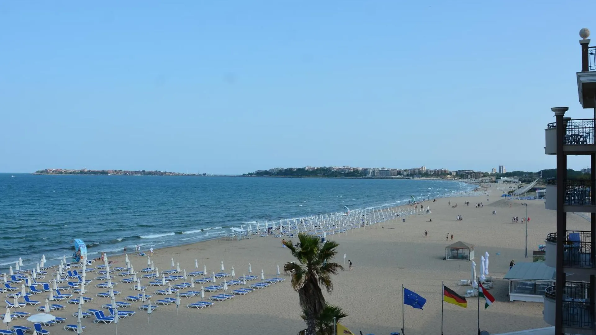 Golden Rainbow Beach Hotel Sunny Beach 4*,  Bulgária