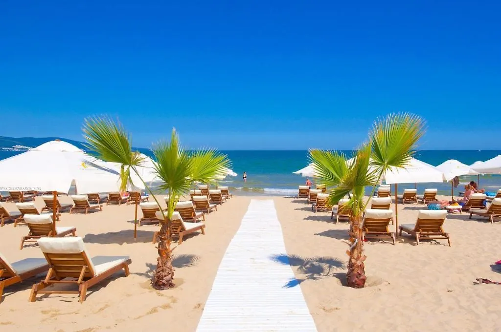 Golden Rainbow Beach Hotel Sunny Beach 4*,  Bulgária