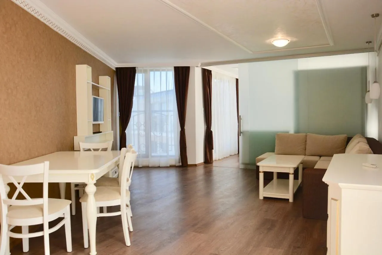 **** Aparthotel Golden Rainbow Beach Hotel Sunny Beach Bulgaria