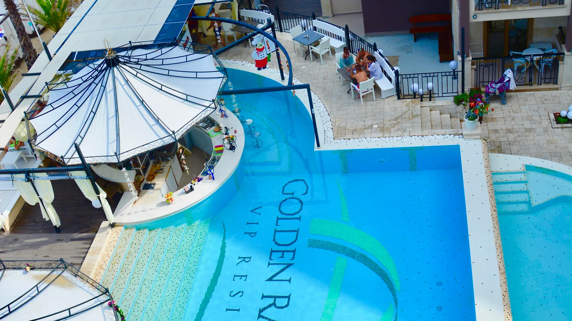 Hotel apartamentowy Golden Rainbow Beach Hotel Słoneczny Brzeg