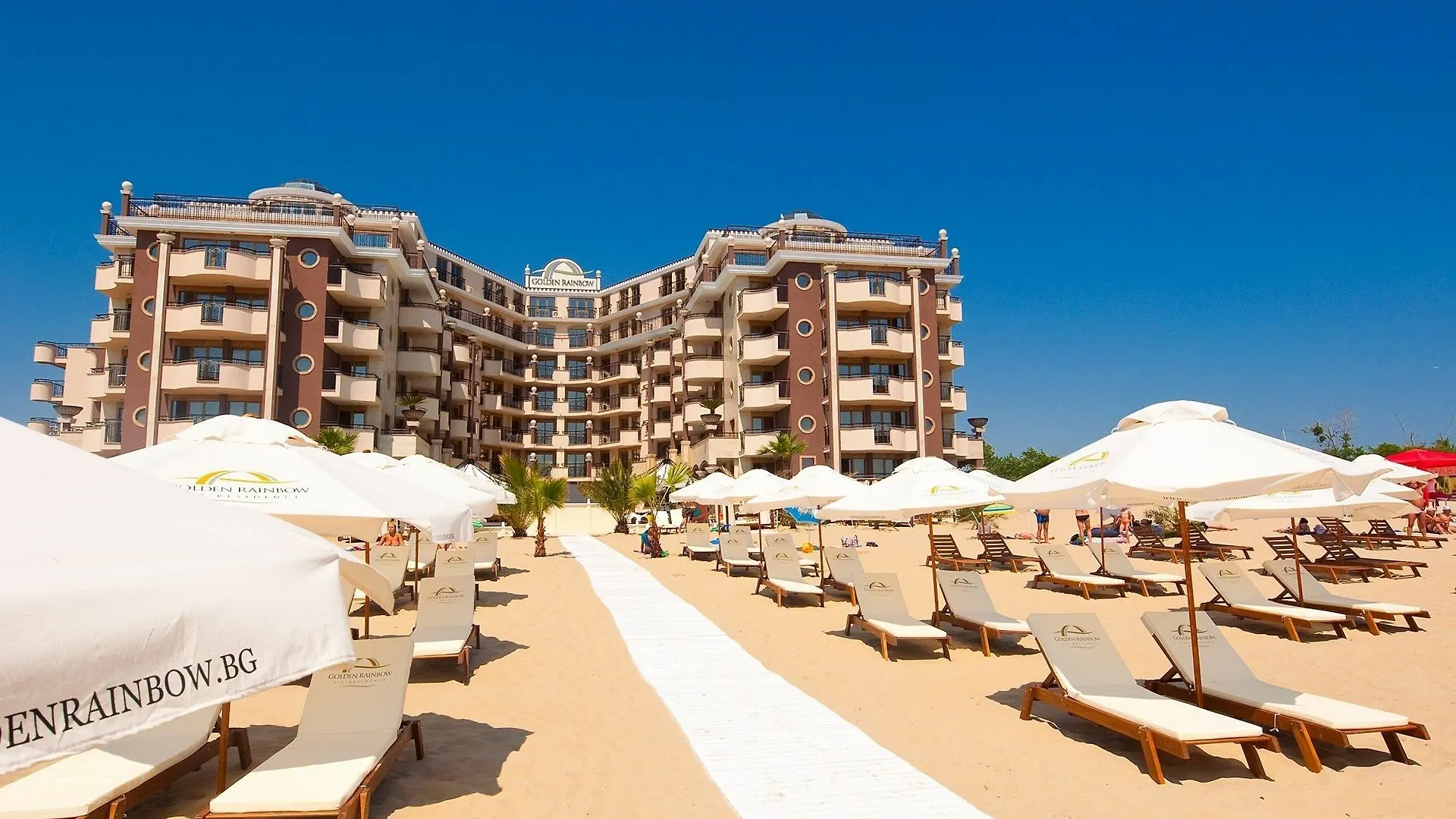 Golden Rainbow Beach Hotel Słoneczny Brzeg 4*,
